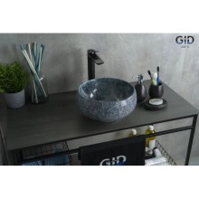 Раковина 31х31 см GID Stone Edition Mnc481