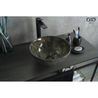Раковина 32х32 см GID Stone Edition Mnc486