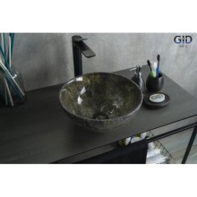 Раковина 32х32 см GID Stone Edition Mnc486