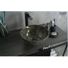Раковина 32х32 см GID Stone Edition Mnc486