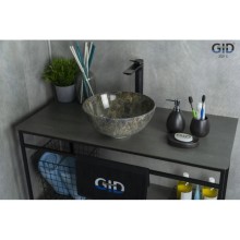 Раковина 32х32 см GID Stone Edition Mnc486