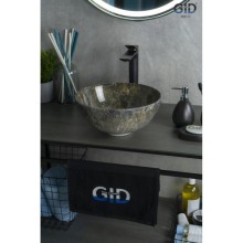 Раковина 32х32 см GID Stone Edition Mnc486