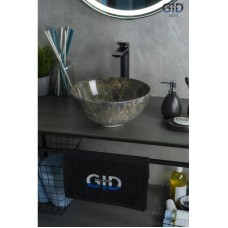 Раковина 32х32 см GID Stone Edition Mnc486