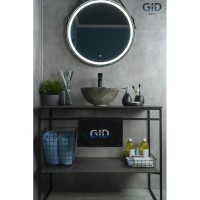 Раковина 32х32 см GID Stone Edition Mnc486