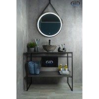 Раковина 32х32 см GID Stone Edition Mnc486