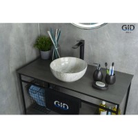 Раковина 32х32 см GID Stone Edition Mnc487