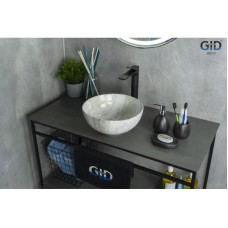 Раковина 32х32 см GID Stone Edition Mnc487