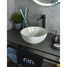 Раковина 32х32 см GID Stone Edition Mnc487