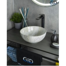 Раковина 32х32 см GID Stone Edition Mnc487