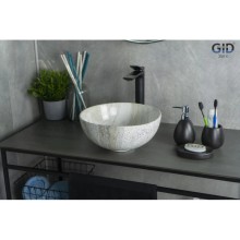 Раковина 32х32 см GID Stone Edition Mnc487