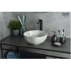 Раковина 32х32 см GID Stone Edition Mnc487