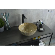 Раковина 32х32 см GID Stone Edition Mnc488