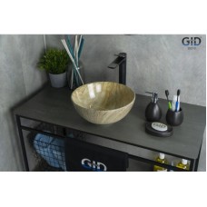 Раковина 32х32 см GID Stone Edition Mnc488