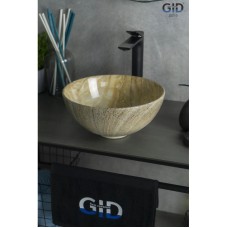 Раковина 32х32 см GID Stone Edition Mnc488