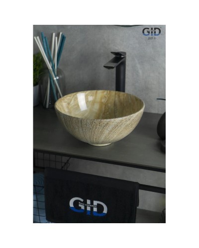 Раковина 32х32 см GID Stone Edition Mnc488