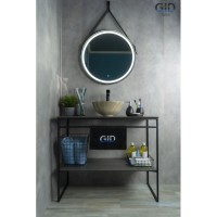 Раковина 32х32 см GID Stone Edition Mnc488