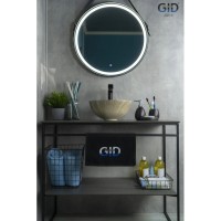 Раковина 32х32 см GID Stone Edition Mnc488