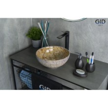 Раковина 32х32 см GID Stone Edition Mnc489