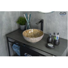 Раковина 32х32 см GID Stone Edition Mnc489