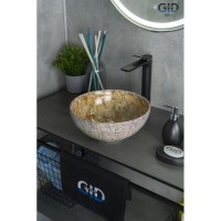 Раковина 32х32 см GID Stone Edition Mnc489