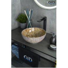 Раковина 32х32 см GID Stone Edition Mnc489