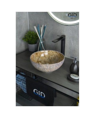 Раковина 32х32 см GID Stone Edition Mnc489