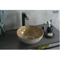 Раковина 32х32 см GID Stone Edition Mnc489
