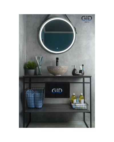 Раковина 32х32 см GID Stone Edition Mnc489