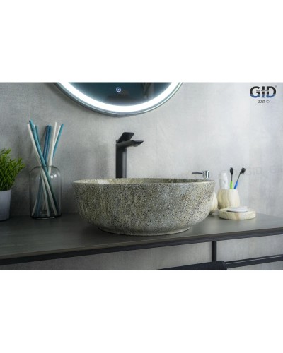 Раковина 41,5х41,5 см GID Stone Edition Mnc498
