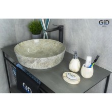 Раковина 41,5х41,5 см GID Stone Edition Mnc498