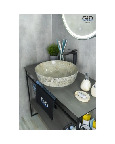 Раковина 41,5х41,5 см GID Stone Edition Mnc498