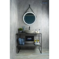 Раковина 41,5х41,5 см GID Stone Edition Mnc498