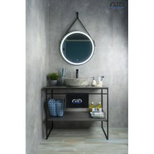 Раковина 41,5х41,5 см GID Stone Edition Mnc498