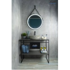 Раковина 41,5х41,5 см GID Stone Edition Mnc498