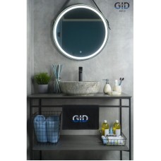 Раковина 41,5х41,5 см GID Stone Edition Mnc498