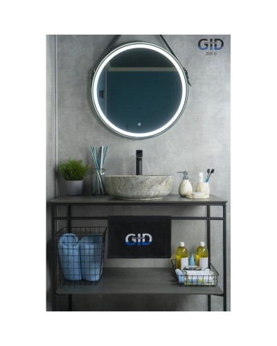 Раковина 41,5х41,5 см GID Stone Edition Mnc498