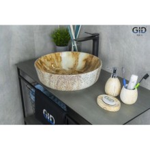 Раковина 41,5х41,5 см GID Stone Edition Mnc499