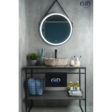 Раковина 41,5х41,5 см GID Stone Edition Mnc499