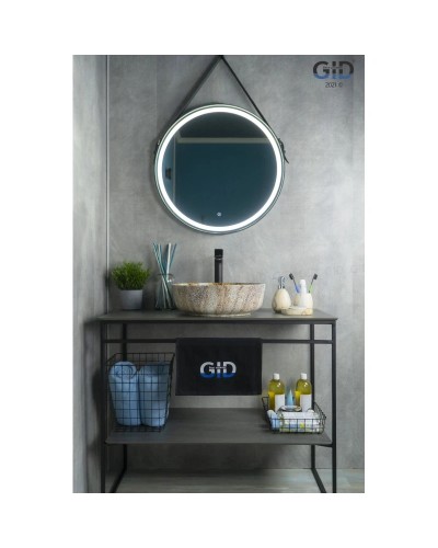 Раковина 41,5х41,5 см GID Stone Edition Mnc499