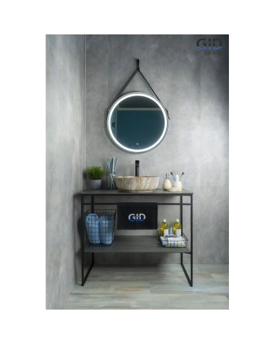 Раковина 41,5х41,5 см GID Stone Edition Mnc499