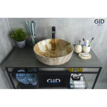 Раковина 41,5х41,5 см GID Stone Edition Mnc499