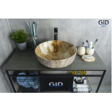 Раковина 41,5х41,5 см GID Stone Edition Mnc499