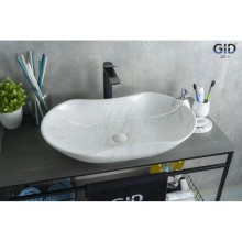 Раковина 66,5х41 см GID Stone Edition Mnc503H012