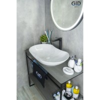 Раковина 66,5х41 см GID Stone Edition Mnc503H012