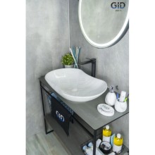 Раковина 66,5х41 см GID Stone Edition Mnc503H012