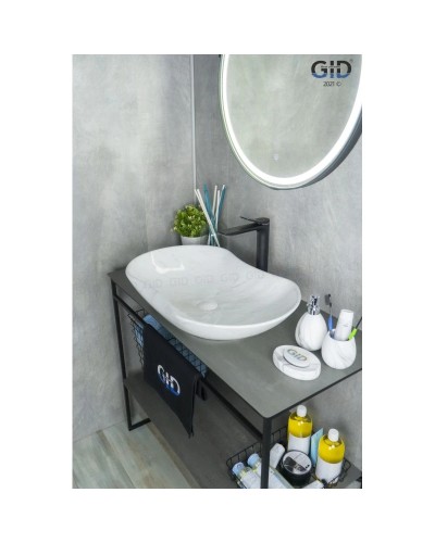 Раковина 66,5х41 см GID Stone Edition Mnc503H012