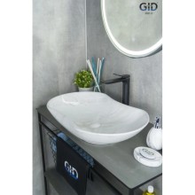Раковина 66,5х41 см GID Stone Edition Mnc503H012