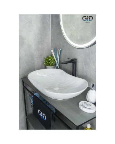 Раковина 66,5х41 см GID Stone Edition Mnc503H012