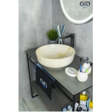 Раковина 41,5х41,5 см GID Stone Edition MNC526