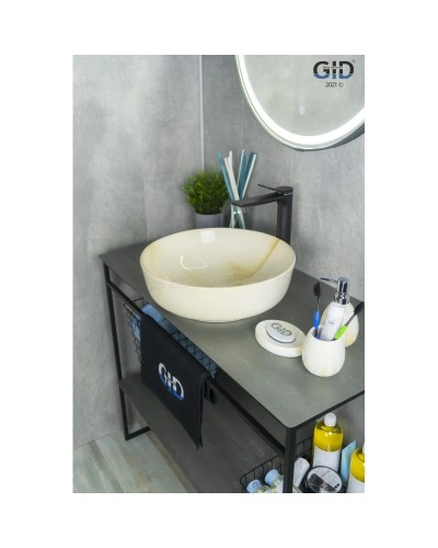 Раковина 41,5х41,5 см GID Stone Edition MNC526